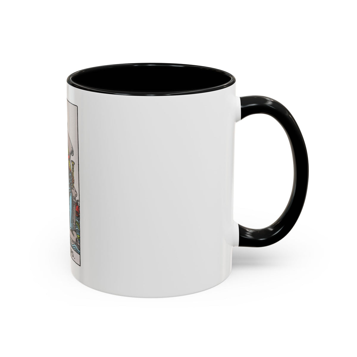 The King of Cups (Tarot Card) Accent Coffee Mug