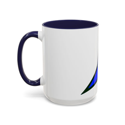 III Corps United States (U.S. Army) Accent Coffee Mug