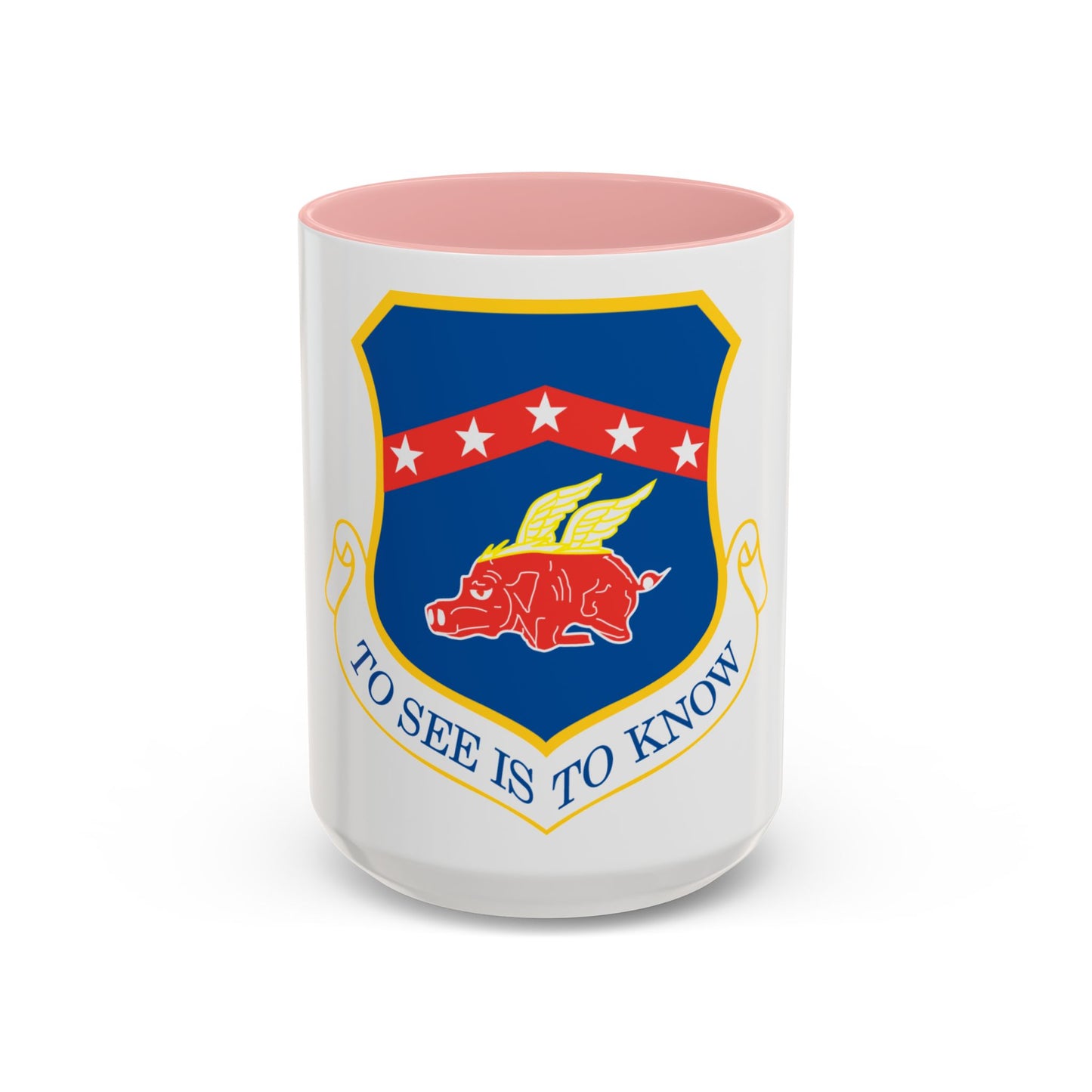 188th Fighter Wing (U.S. Air Force) Accent Coffee Mug