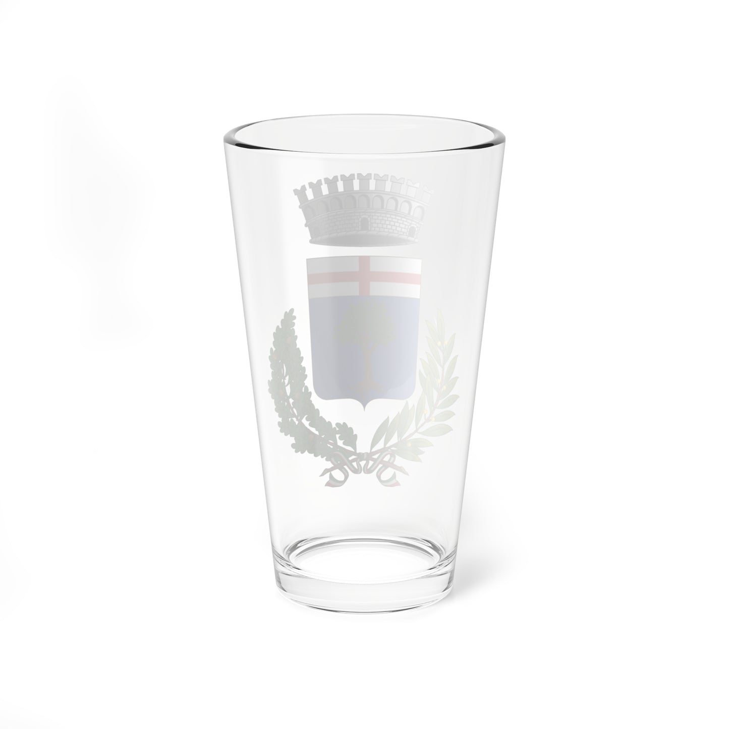 Dolcedo-Stemma (Italy) (Coat of Arms) Pint Glass 16oz