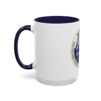 USCG Sector Mobile (U.S. Coast Guard) Accent Coffee Mug
