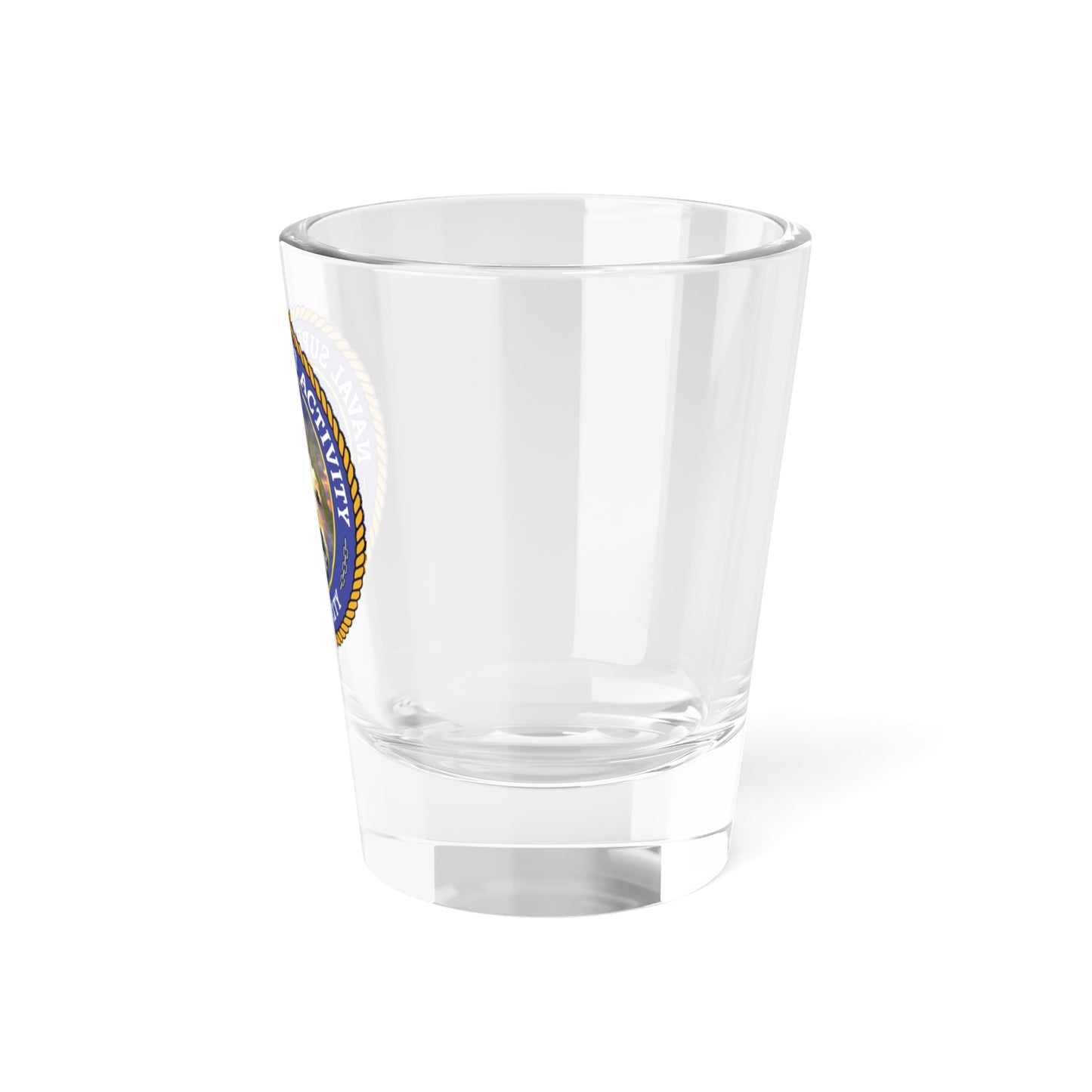 NSA Panama City Naval Support Activity (U.S. Navy) Shot Glass 1.5oz