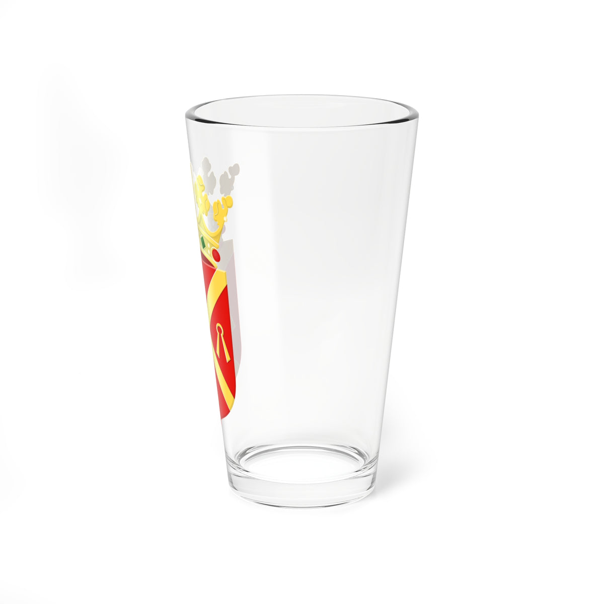 Wijchen wapen 1984 (Netherlands) (Coat of Arms) Pint Glass 16oz