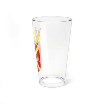 Wijchen wapen 1984 (Netherlands) (Coat of Arms) Pint Glass 16oz