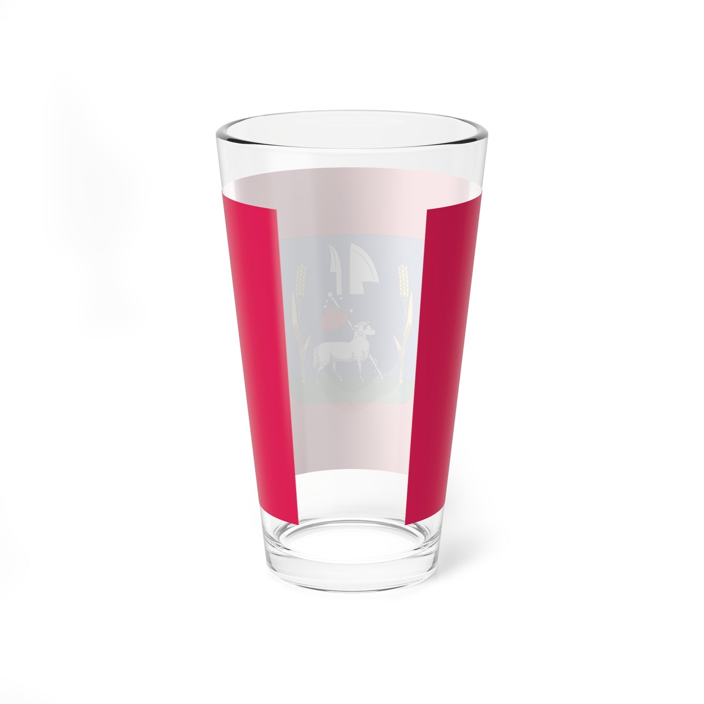Flag of Martonvasar (Hungary) Pint Glass 16oz