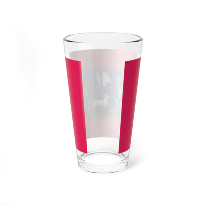 Flag of Martonvasar (Hungary) Pint Glass 16oz