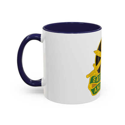 785 Military Police Battalion (U.S. Army) Accent Coffee Mug