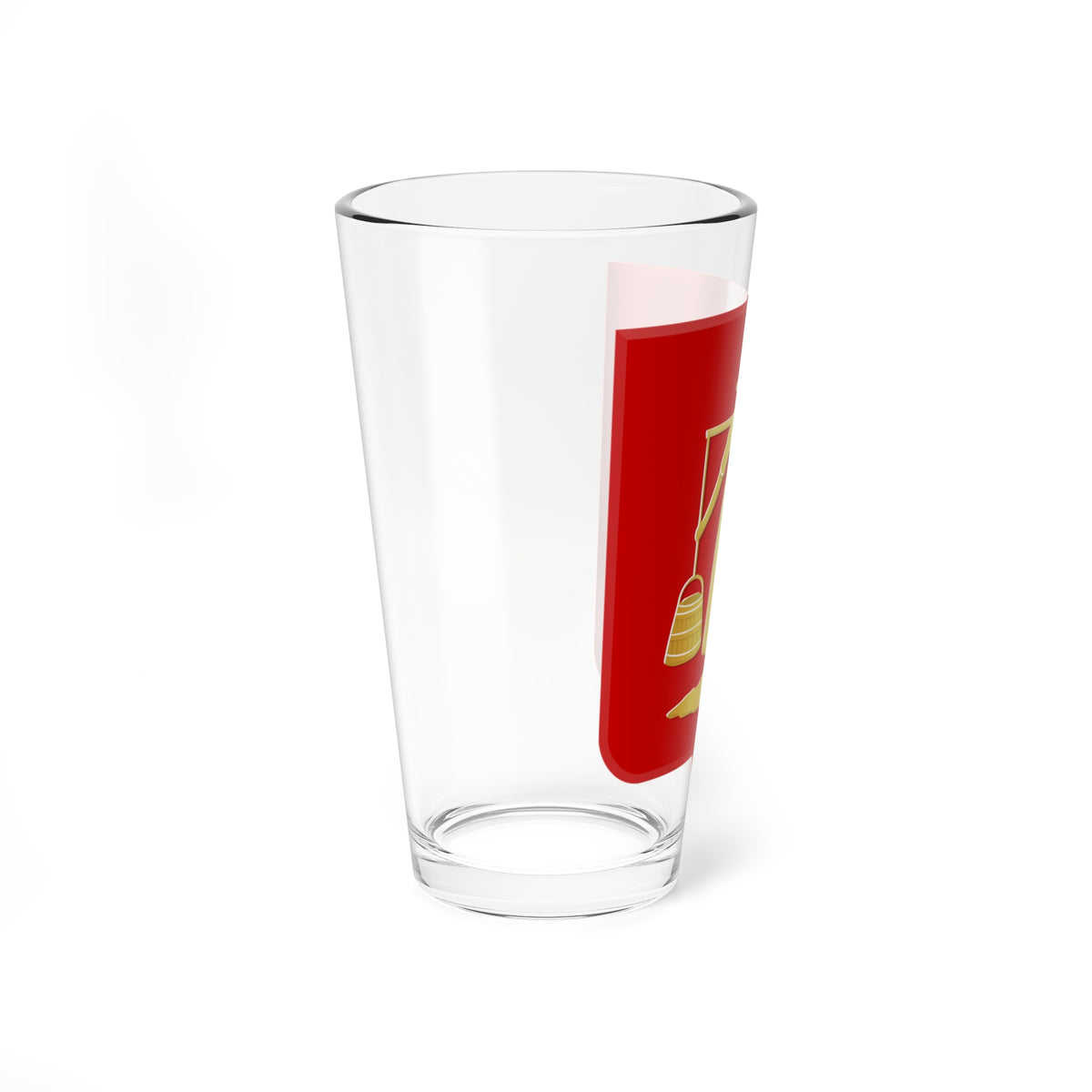 Huizen wapen (Netherlands) (Coat of Arms) Pint Glass 16oz