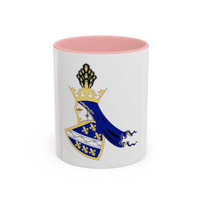 Coat of arms of Kingdom of Bosnia - Accent Coffee Mug