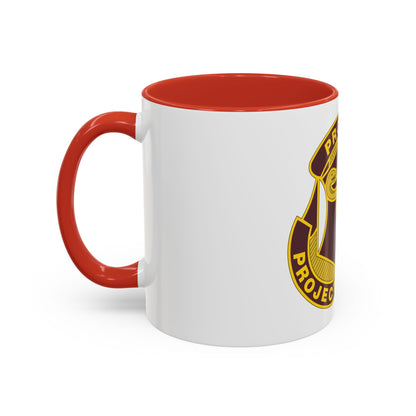Medical Research and Development Command 2 (U.S. Army) Accent Coffee Mug