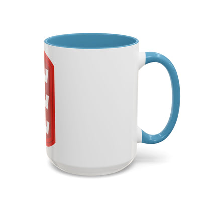 130th Engineer Brigade (U.S. Army) Accent Coffee Mug
