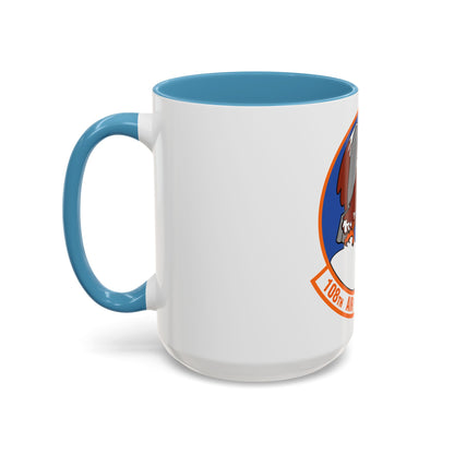 108th Air Refueling Squadron (U.S. Air Force) Accent Coffee Mug