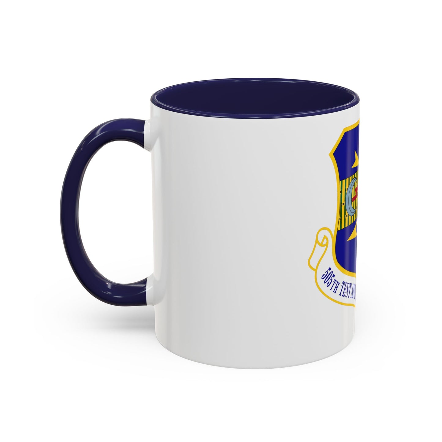 505th Test and Evaluation Group (U.S. Air Force) Accent Coffee Mug