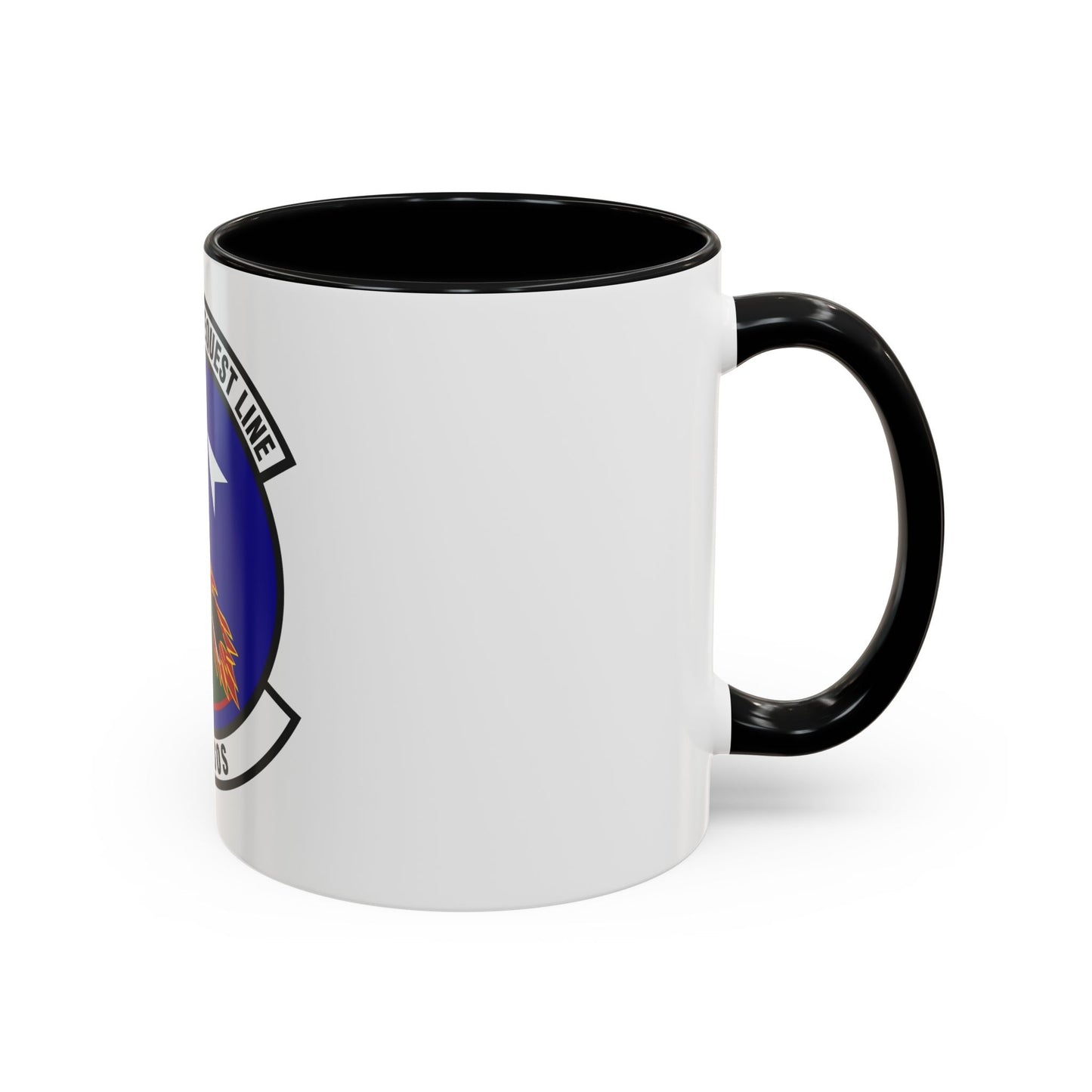168th Air Support Operations Squadron (U.S. Air Force) Accent Coffee Mug