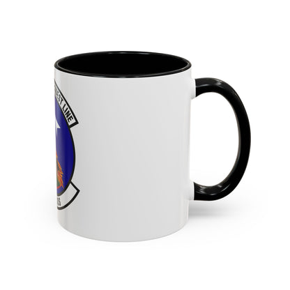 168th Air Support Operations Squadron (U.S. Air Force) Accent Coffee Mug