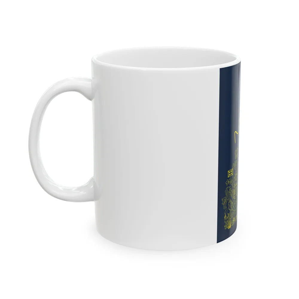 Canadian Passport - White Coffee Mug-Go Mug Yourself