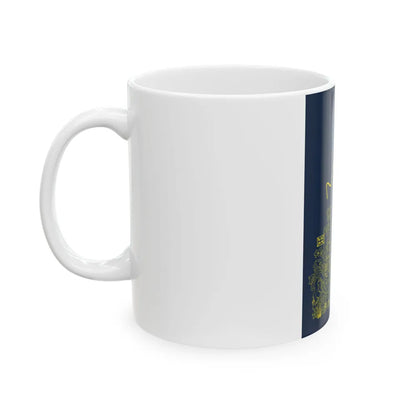 Canadian Passport - White Coffee Mug-Go Mug Yourself