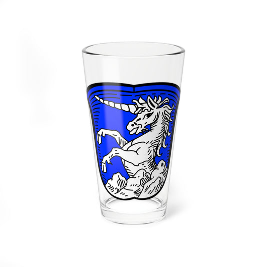 DEU Affing COA (Germany) (Coat of Arms) Pint Glass 16oz