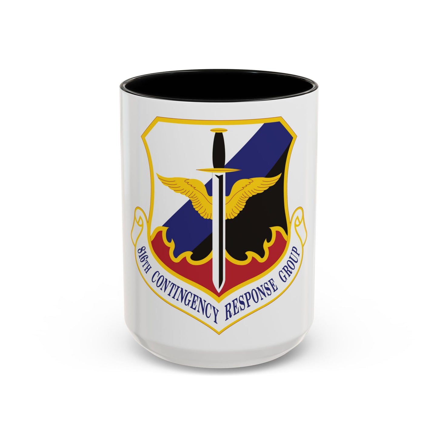 816th Contingency Response Group (U.S. Air Force) Accent Coffee Mug