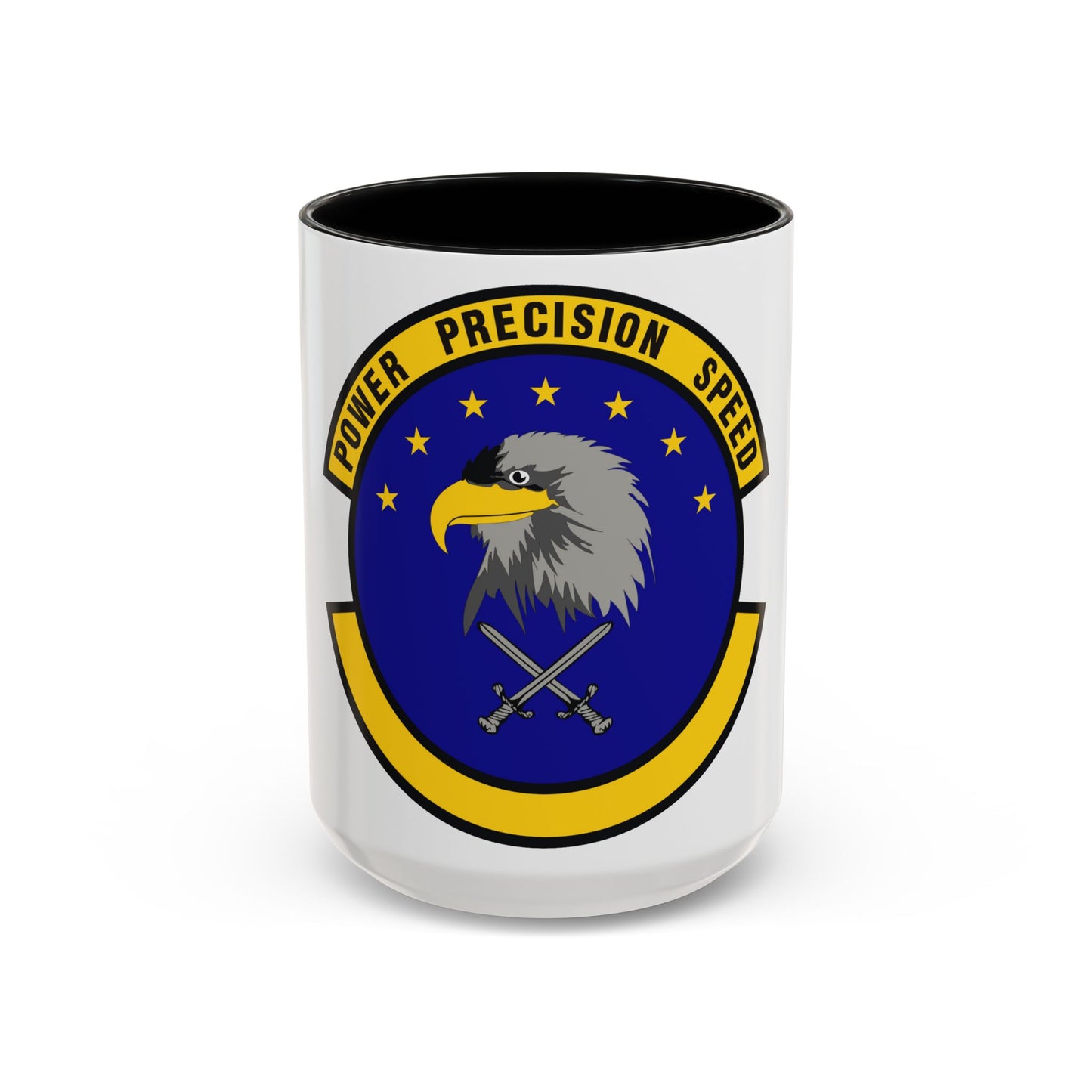 580 Software Engineering Squadron AFMC (U.S. Air Force) Accent Coffee Mug