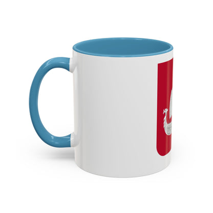 86 Engineer Battalion 2 (U.S. Army) Accent Coffee Mug