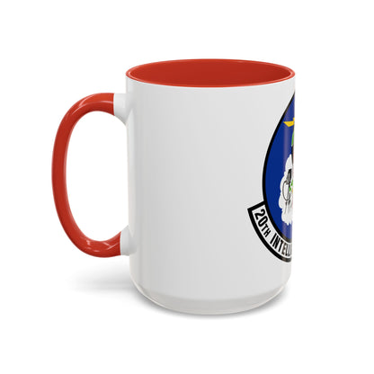 20 Intelligence Squadron ACC (U.S. Air Force) Accent Coffee Mug