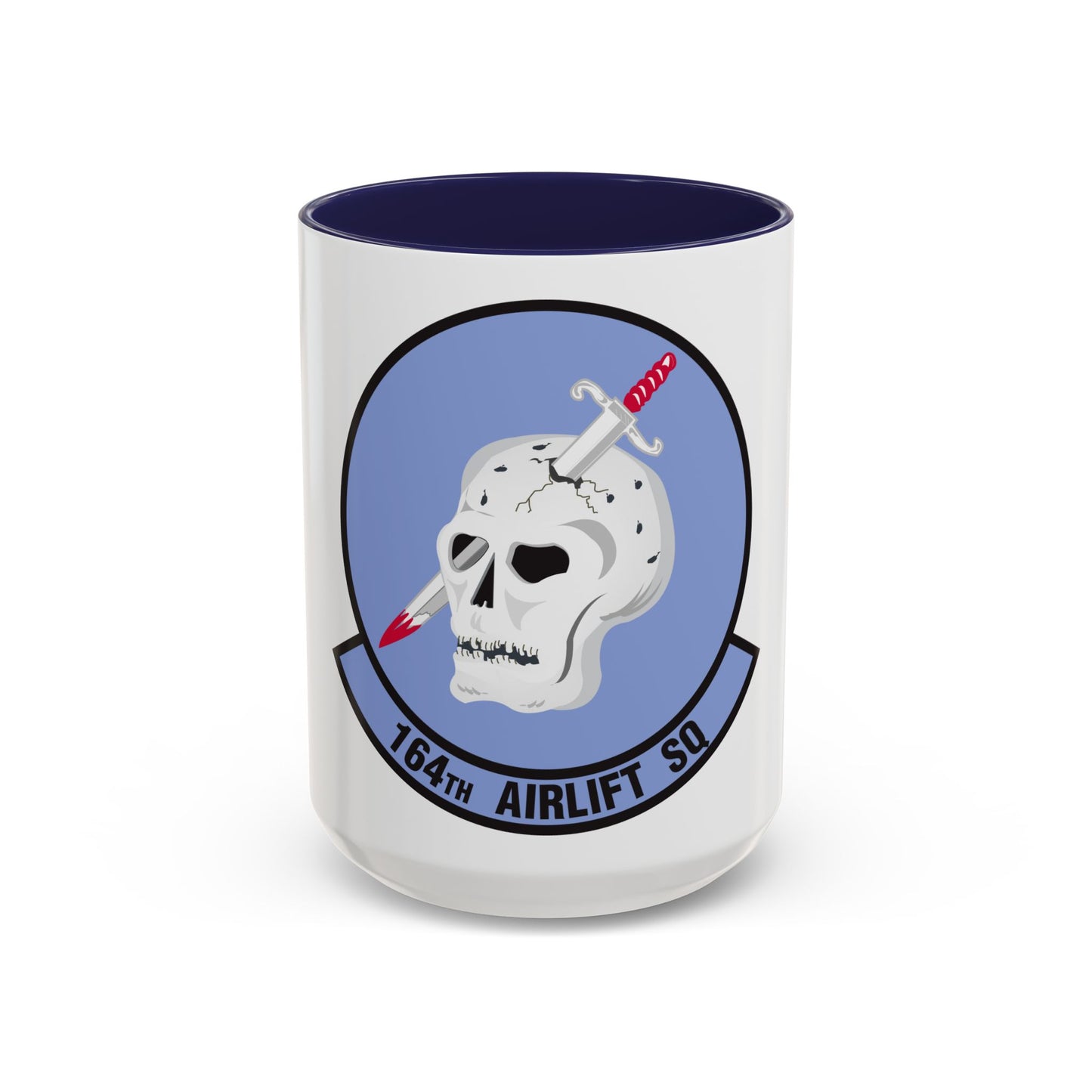 164 Airlift Squadron (U.S. Air Force) Accent Coffee Mug