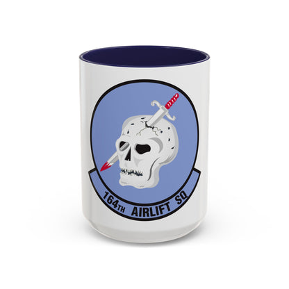 164 Airlift Squadron (U.S. Air Force) Accent Coffee Mug