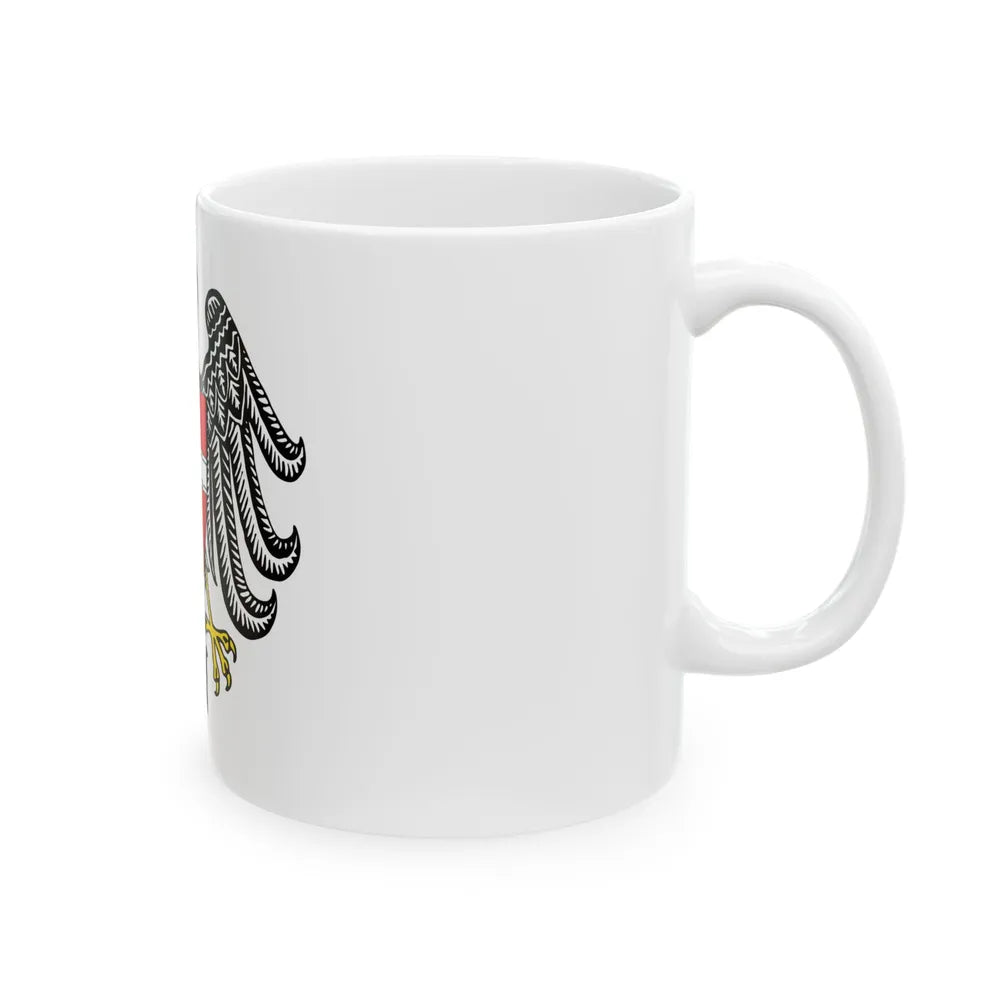 Coat of Arms of Wien Austria - White Coffee Mug-Go Mug Yourself