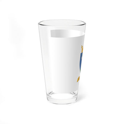 Flag of Szentkiraly (Hungary) Pint Glass 16oz