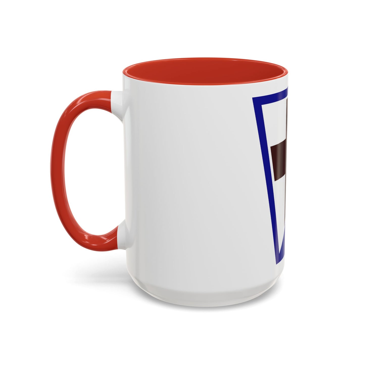 112 Medical Brigade (U.S. Army) Accent Coffee Mug