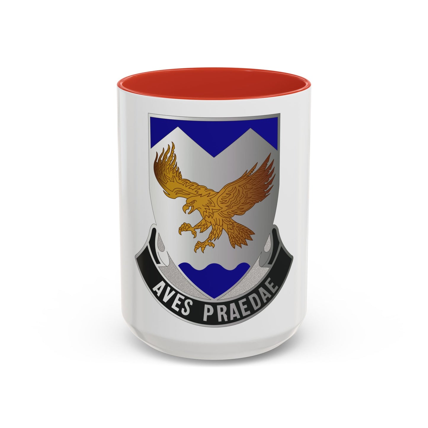 183 Aviation Regiment (U.S. Army) Accent Coffee Mug
