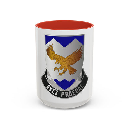 183 Aviation Regiment (U.S. Army) Accent Coffee Mug