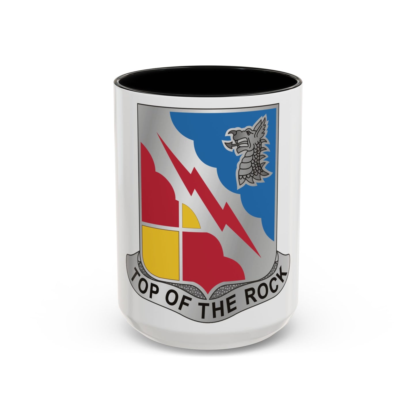 103 Military Intelligence Battalion (U.S. Army) Accent Coffee Mug