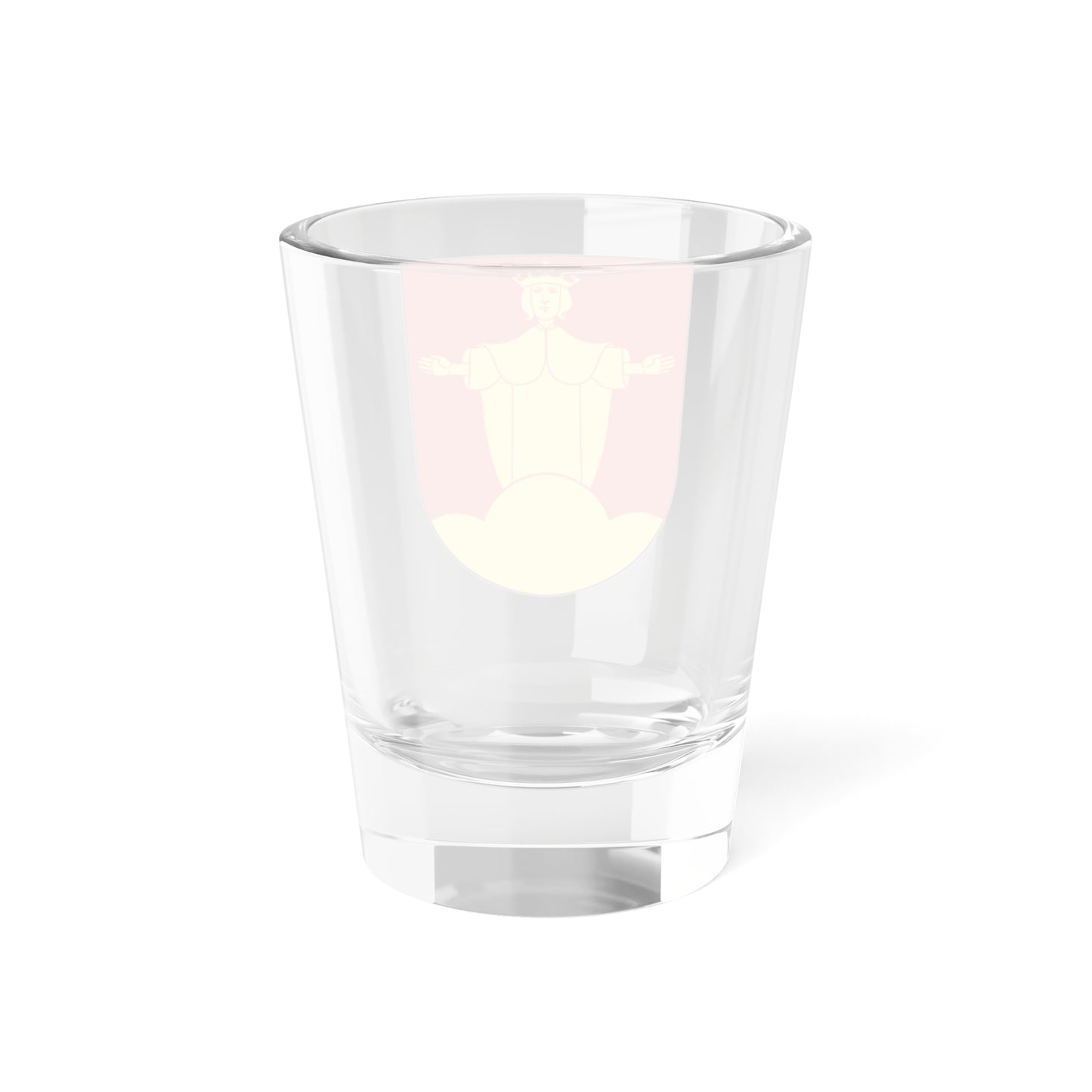 Gamla Uppsala vapen (Sweden) (Coat of Arms) Shot Glass 1.5oz