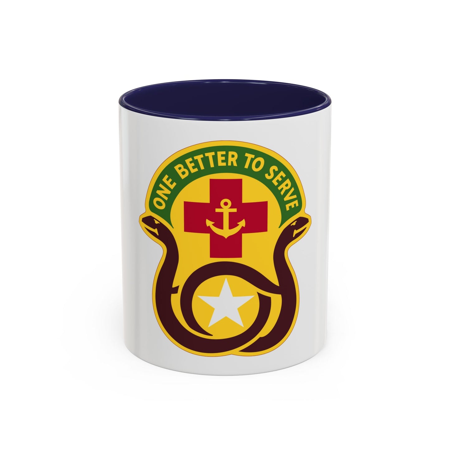 455 Field Hospital (U.S. Army) Accent Coffee Mug