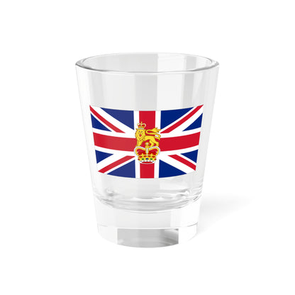 Flag of the Chief of the General Staff (United Kingdom) Shot Glass 1.5oz