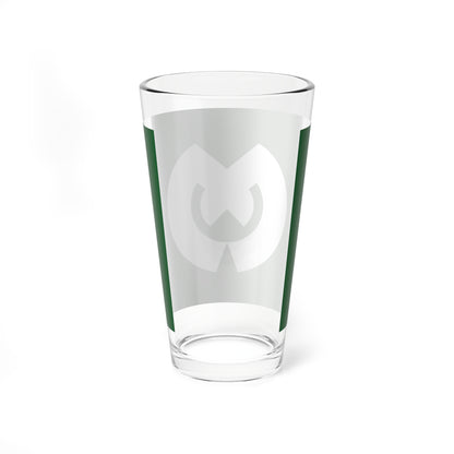 Flag of Kami Hyogo 1956-2005 (Japan) Pint Glass 16oz