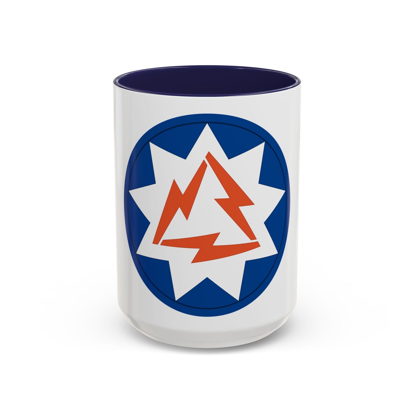 93rd Signal Brigade 2 (U.S. Army) Accent Coffee Mug