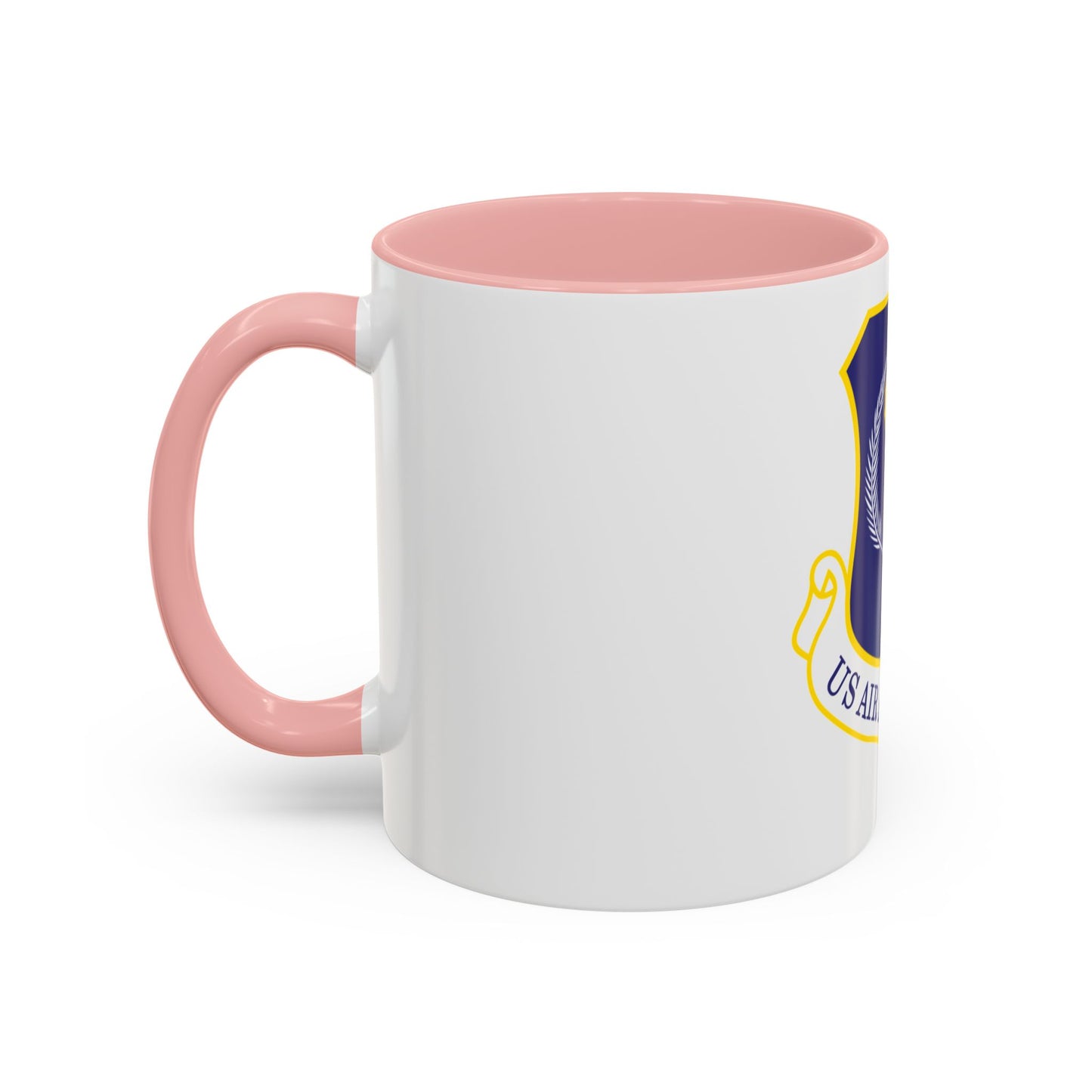 USAF Africa (U.S. Air Force) Accent Coffee Mug