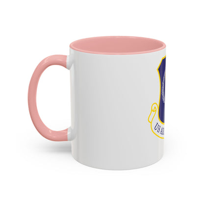 USAF Africa (U.S. Air Force) Accent Coffee Mug