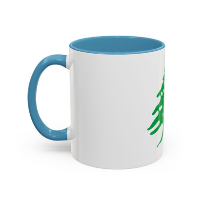 Arms of Lebanon - Accent Coffee Mug