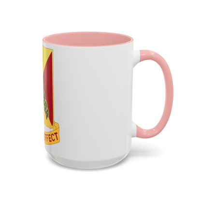 51st Air Defense Artillery Regiment (U.S. Army) Accent Coffee Mug