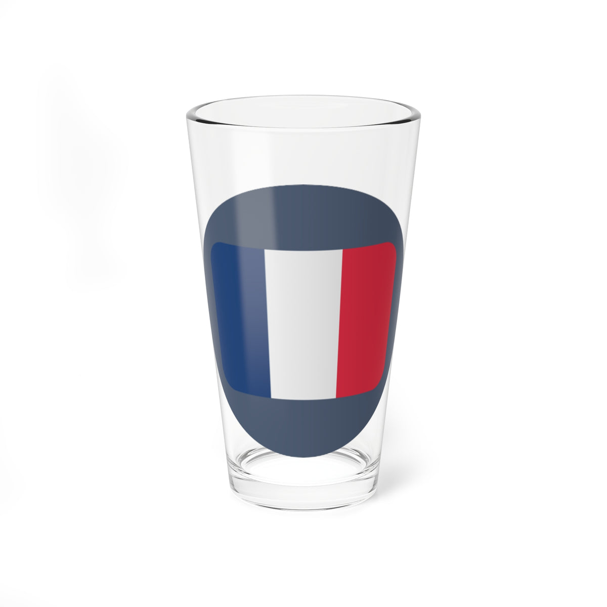 Circle-icons-france (France) Pint Glass 16oz