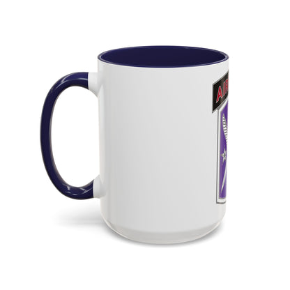 95 Civil Affairs Brigade (U.S. Army) Accent Coffee Mug