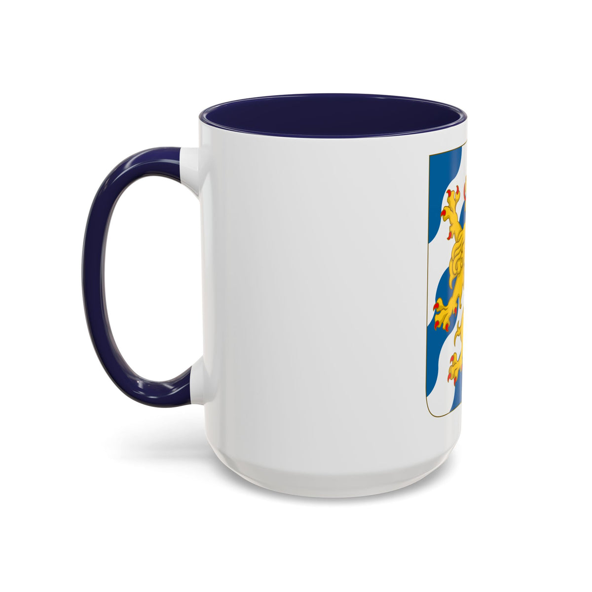 Arms of Bjelbo - Accent Coffee Mug
