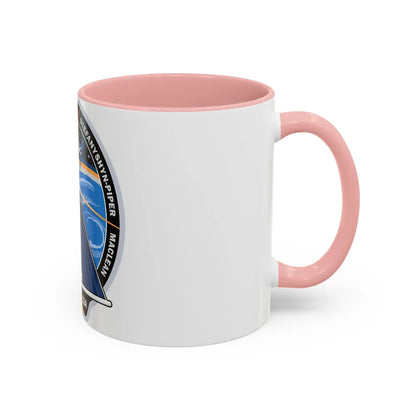 STS 115 (NASA) Accent Coffee Mug-Go Mug Yourself