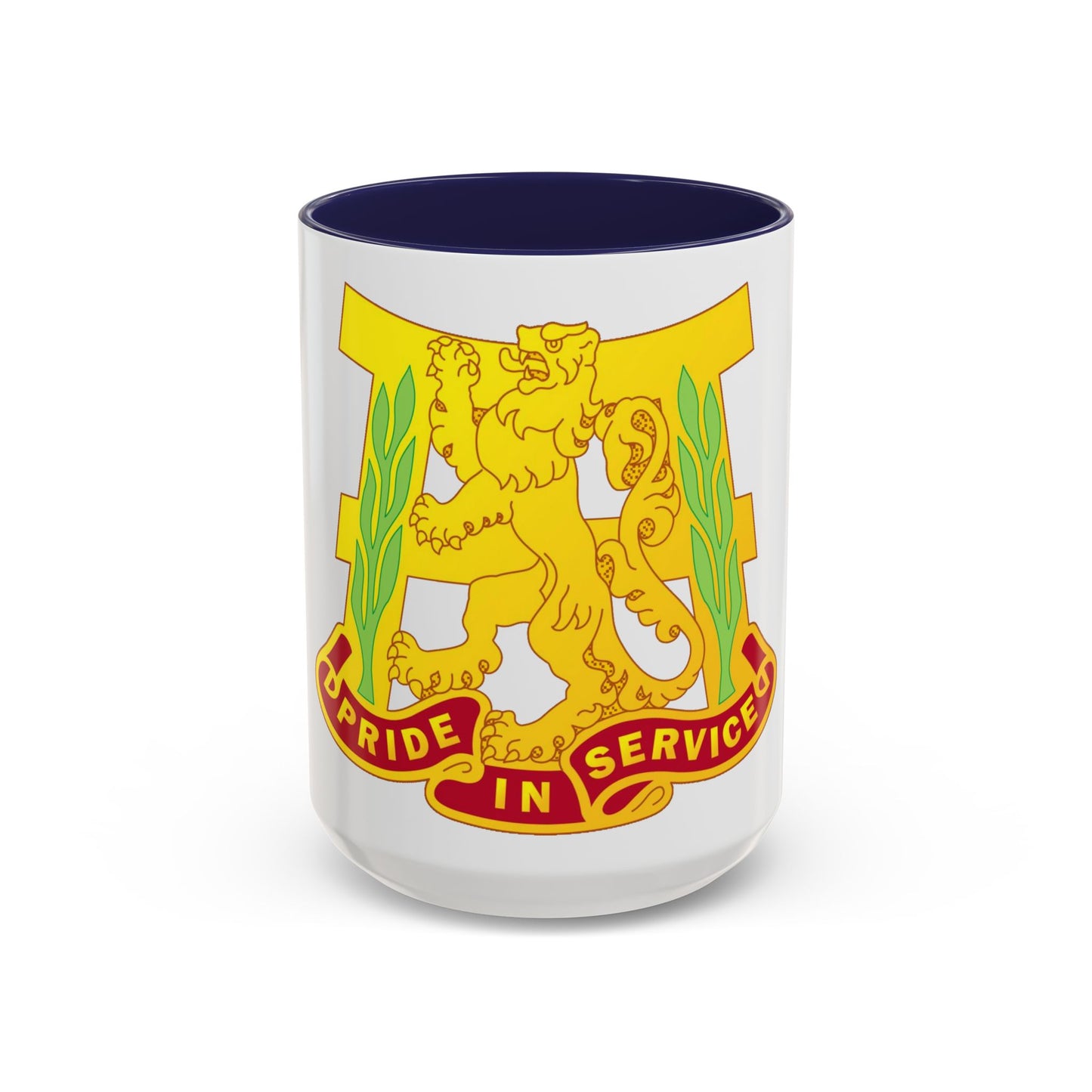 66 Maintenance Battalion (U.S. Army) Accent Coffee Mug