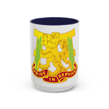 66 Maintenance Battalion (U.S. Army) Accent Coffee Mug