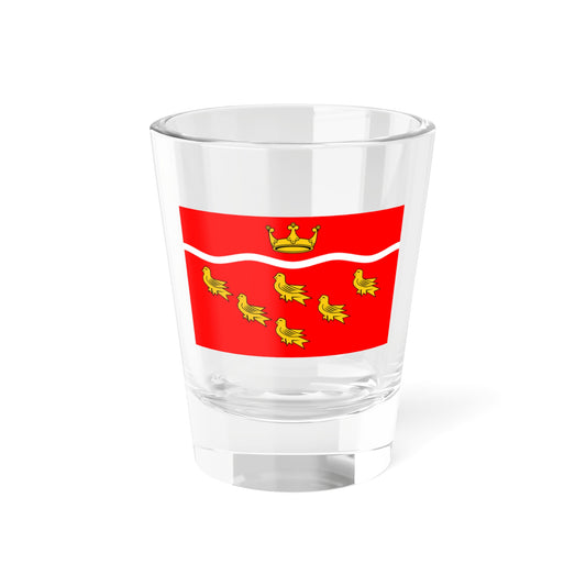 Flag of East Sussex UK - Shot Glass 1.5oz